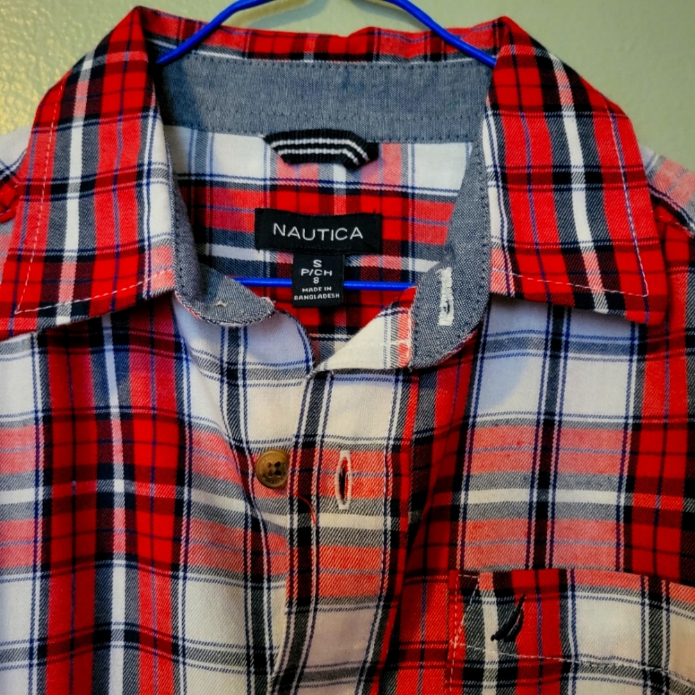 Boys Nautica Shirt